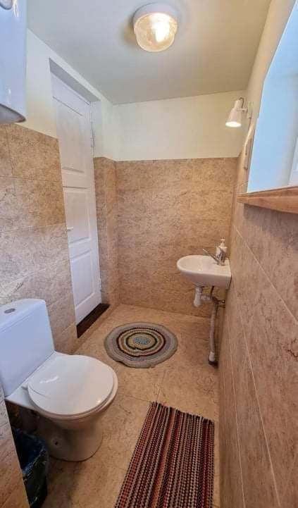 Poilsio Nameliai Pasartele Villa Kavoliai Ngoại thất bức ảnh